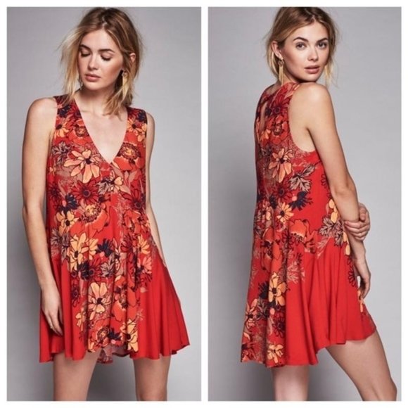 NWT free people Backyard Tunic Casual Dress - Picture 1 of 6